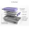 HP Sprocket Bluetooh Fotónyomtató Purple HPISPPR