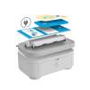 HP Sprocket Studio Plus Bluetooh Fotónyomtató Grey HPISPS4X6EU