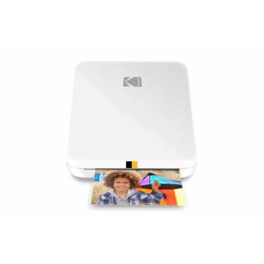 Kodak Step Slim Mobil Fotónyomtató White KO-RODMPS20W Kodak Step Slim Mobil Fotónyomtató White KO-RODMPS20W