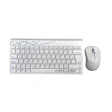 Rapoo 8000M Multi-mode Wireless Desktop Set White HU 00190801