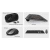 ACT AC5710 Wireless Keyboard Combo Black/Grey US AC5710