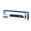 ACT AC5710 Wireless Keyboard Combo Black/Grey US AC5710