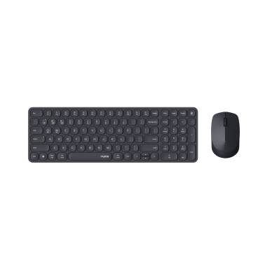 Rapoo 9310M Multi-mode Wireless Bluetooth Keyboard & Mouse Dark Grey HU 00226491 Rapoo 9310M Multi-mode Wireless Bluetooth Keyboard & Mouse Dark Grey HU 00226491