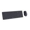 Rapoo 9310M Multi-mode Wireless Bluetooth Keyboard & Mouse Dark Grey HU 00226491