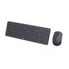 Rapoo 9310M Multi-mode Wireless Bluetooth Keyboard & Mouse Dark Grey HU 00226491