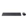 Rapoo 9310M Multi-mode Wireless Bluetooth Keyboard & Mouse Dark Grey HU 00226491