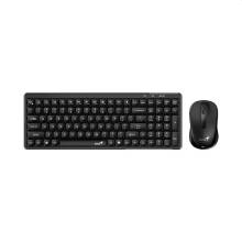 Genius LuxeMate Q8100 Wireless Keyboard & Mouse Combo Black HU 31340019404