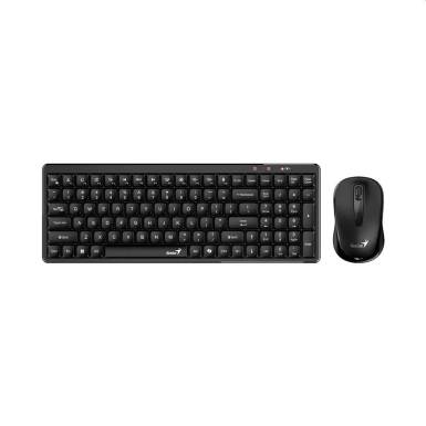 Genius LuxeMate Q8100 Wireless Keyboard & Mouse Combo Black HU 31340019404 Genius LuxeMate Q8100 Wireless Keyboard & Mouse Combo Black HU 31340019404