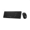 Genius LuxeMate Q8100 Wireless Keyboard & Mouse Combo Black HU 31340019404