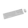 Gembird KBS-WMS-01-W Silent key Pro Business Wireless Keyboard Combo White US KBS-WMS-01-W