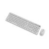Gembird KBS-WMS-01-W Silent key Pro Business Wireless Keyboard Combo White US KBS-WMS-01-W