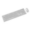 Gembird KBS-WPS-01 Slim Pro Business Wireless Keyboard Combo White US KBS-WPS-01-W