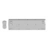 Gembird KBS-WPS-01 Slim Pro Business Wireless Keyboard Combo White US KBS-WPS-01-W