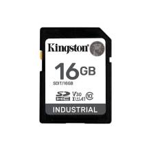 Kingston 16GB SDHC Industrial Class 10 U3 V30 A1 SDIT/16GB