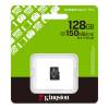 Kingston 128GB microSDXC Canvas Select Plus Gen3 Class 10 UHS-1 A1 V10 adapter nélkül SDCS3/128GBSP