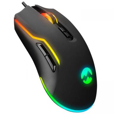 Everest SM-G14 DUSK RGB Gaming Optical Mouse Black 35587