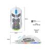Spirit Of Gamer Pro M4 Gaming Mouse Artic S-PM4RGBWT
