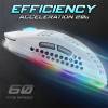 Spirit Of Gamer Pro M4 Gaming Mouse Artic S-PM4RGBWT