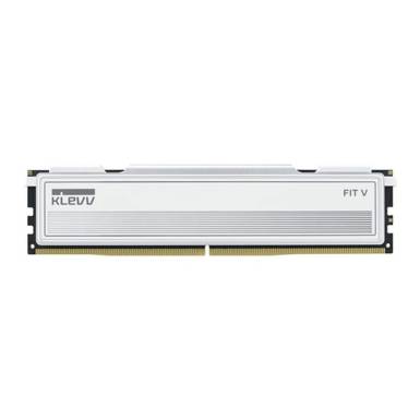Klevv 16GB DDR5 6400MHz Fit V Ceramic White KD5AGU880-64A320Q Klevv 16GB DDR5 6400MHz Fit V Ceramic White KD5AGU880-64A320Q