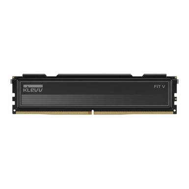 Klevv 16GB DDR5 6400MHz Fit V Jet Black KD5AGU880-64A320K Klevv 16GB DDR5 6400MHz Fit V Jet Black KD5AGU880-64A320K
