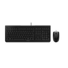 Cherry DC 2000 billentyűzet + eg&eacute;r Black US JD-0800EU-2