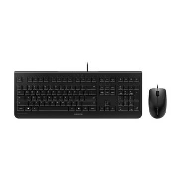 Cherry DC 2000 billentyűzet + eg&eacute;r Black US JD-0800EU-2