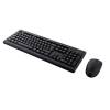 Trust Primo Wireless Keyboard Combo Black US 25347