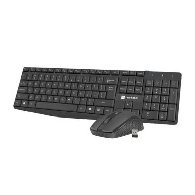 natec Squid Wireless Combo Black US NZB-1989 natec Squid Wireless Combo Black US NZB-1989