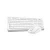 A4-Tech FG1012 Wireless Keyboard Combo White US FG1012-WH