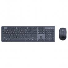 Gembird KBS-WCH-04 Keyboard Combo Black US KBS-WCH-04
