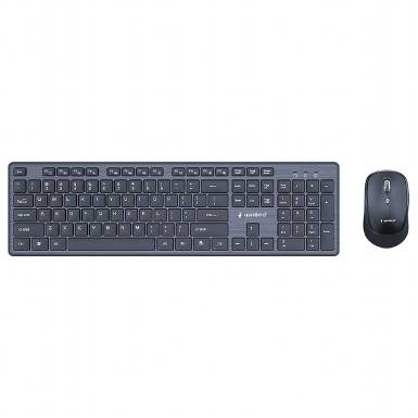 Gembird KBS-WCH-04 Keyboard Combo Black US KBS-WCH-04 Gembird KBS-WCH-04 Keyboard Combo Black US KBS-WCH-04