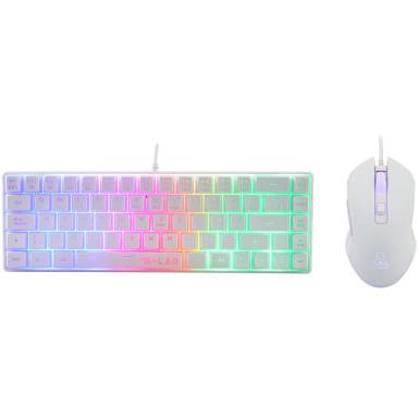 The G-Lab Keyz Hydrogen Keyboard Combo White HU COMBO-HYDRO-W/HU The G-Lab Keyz Hydrogen Keyboard Combo White HU COMBO-HYDRO-W/HU