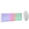 The G-Lab Keyz Hydrogen Keyboard Combo White HU COMBO-HYDRO-W/HU