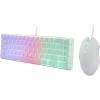 The G-Lab Keyz Hydrogen Keyboard Combo White HU COMBO-HYDRO-W/HU