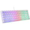 The G-Lab Keyz Hydrogen Keyboard Combo White HU COMBO-HYDRO-W/HU