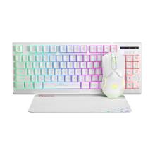 Marvo Loot 30 Gaming Keyboard Combo White UK CM310 WH