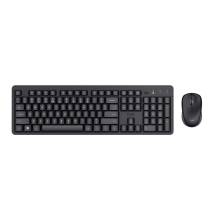 Trust Ody II Silent Wireless Keyboard & Mouse Set Black US 25018