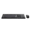 Trust Ody II Silent Wireless Keyboard & Mouse Set Black US 25018