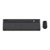 Trust Ody II Silent Wireless Keyboard & Mouse Set Black US 25018