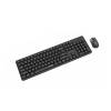 Gembird KBS-WMS-01 Silent Key Pro Business Wireless Keyboard Combo Black US KBS-WMS-01