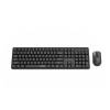 Gembird KBS-WMS-01 Silent Key Pro Business Wireless Keyboard Combo Black US KBS-WMS-01