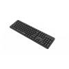 Gembird KBS-WMS-01 Silent Key Pro Business Wireless Keyboard Combo Black US KBS-WMS-01