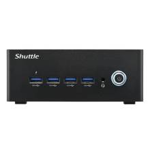 Shuttle XPC nano NA10H7 Black NA10H7