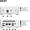 Msi Cubi 5 1M White CUBI-5-1M-483BEU