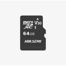 HikSEMI 64GB microSDXC Neo Class 10 UHS-I V30 adapter n&eacute;lk&uuml;l HS-TF-C1(STD)/64G/NEO/W