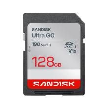 Sandisk 128GB SDXC Ultra GO UHS-I V10 SDSDUGN-128G-GN6IN