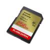 Sandisk 256GB SDXC Extreme GO UHS-I U3 V30 SDSDXGN-256G-GNCIN