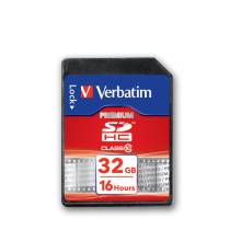 Verbatim 32GB SDHC Premium Class10 43963
