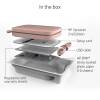 HP Sprocket Bluetooh Fotónyomtató Pink HPISPP