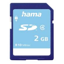 HAMA 55377, SD K&Aacute;RTYA 2GB 00055377